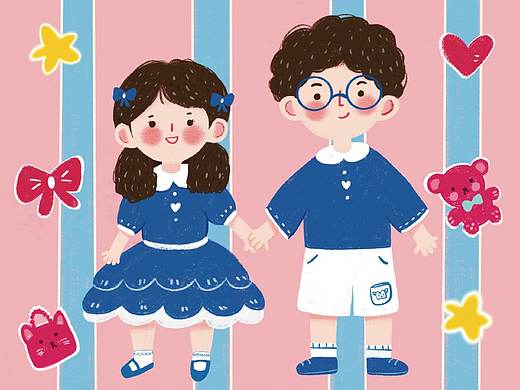 我真是太喜歡可愛的畫了（個人主頁-ZNDc1ODI2MzI=） - 藝術(shù)插畫 - 站酷設(shè)計師野獸阿蒙原創(chuàng)素材 - 站酷ZCOOL