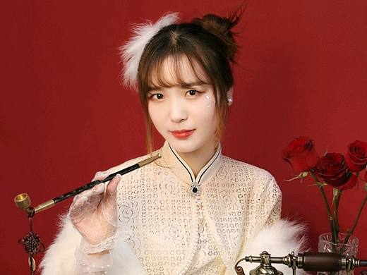 愿雾尽天蓝,为你把发绾