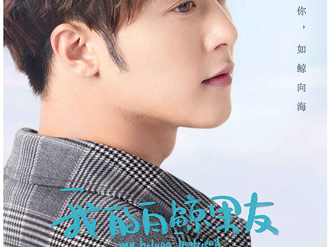 影视剧《我的白鲸男友》定档海报