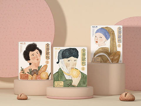全麦欧包