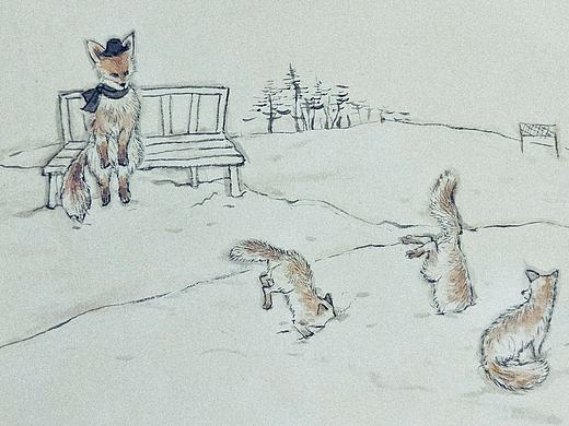 我的童话散文《下半生一定自律》（个人主页-ZMzc0ODU3OTY=） - 儿童插画 - 站酷设计师叶靓790508原创素材 - 站酷ZCOOL