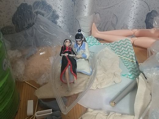 忘羡船戏