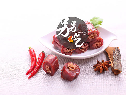 另另吃熟食包装设计