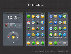 Circle of Life（個人主頁-ZMTMyNzQ2MA==） - 主題/皮膚 - 站酷設(shè)計師票票原創(chuàng)素材 - 站酷ZCOOL