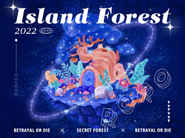 插畫 | Dark Nation