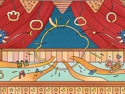 好梦乐园（个人主页-ZNjY5MzA3Mjg=） - 海报 - 站酷设计师墙角的野玫瑰原创素材 - 站酷ZCOOL