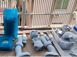 3D打印机 手办gk 继续研究