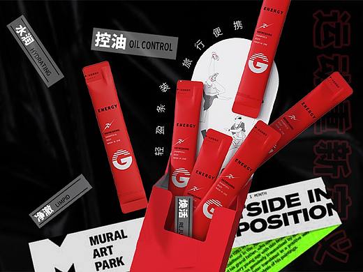 G-女士洗沐乳二合一 电商详情