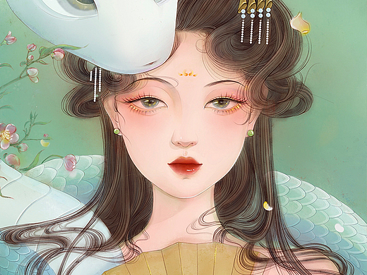 中国传统色 x 十二生肖之“灵蛇”