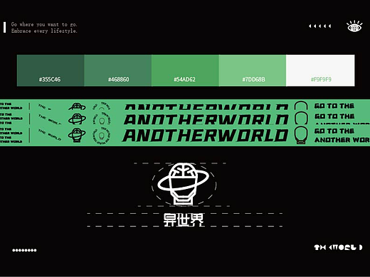 品牌设计|异世界THE WORLD
