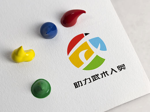 助力武术入奥LOGO