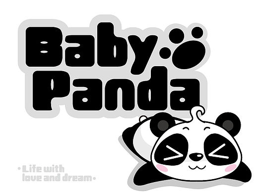 Baby Panda 吉祥物形象设计