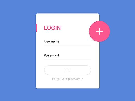 动效小练习(附Principle源文件)