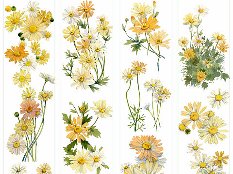 【纸胶带】花•简系列