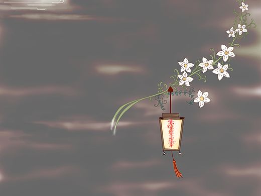 古风插画插图