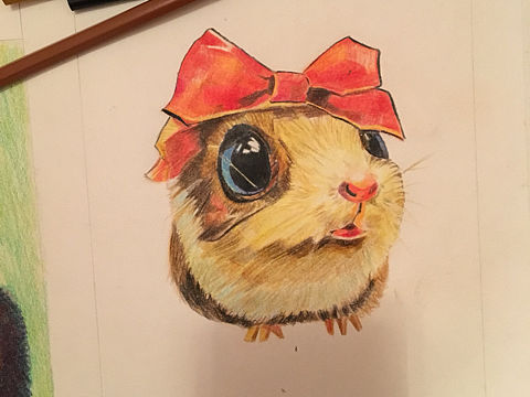 手繪（個人主頁-ZMjM4NTE5MzY=） - 新銳潮流插畫 - 站酷設(shè)計師BabyiD原創(chuàng)素材 - 站酷ZCOOL