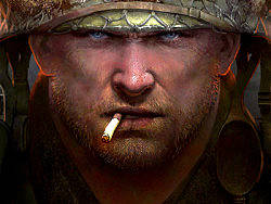 2012年《army rage》欧服宣传画