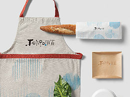 BRAND-创意餐厅品牌形象