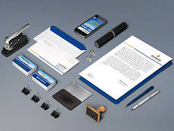 一组近期的企业形象VIS设计