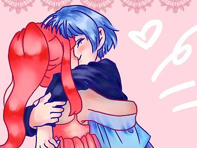 【插画】可爱小姐姐~（个人主页-ZNDk0MTQxNTI=） - 创作习作 - 站酷设计师一头大白鹿原创素材 - 站酷ZCOOL