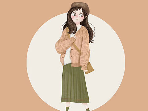 2018年原创插画头像集合