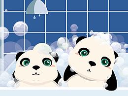 全友家居吉祥物延展