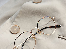 光的艺术，眼镜产品拍摄