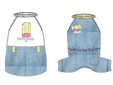 寵物服裝春夏的設(shè)計(jì)圖稿（個(gè)人主頁(yè)-ZMTYzNTc2NDQ=） - 其他服裝 - 站酷設(shè)計(jì)師Candy0818原創(chuàng)素材 - 站酷ZCOOL