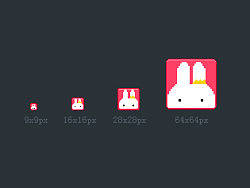 新手练习像素标