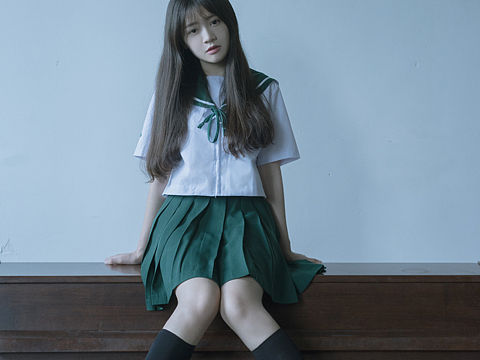 思春の少女は