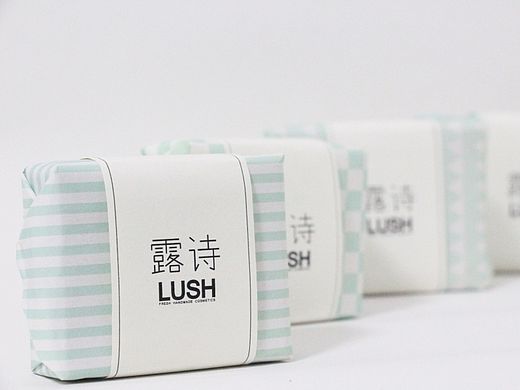 露诗手工皂包装