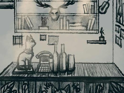 貓咖（個(gè)人主頁(yè)-ZNDgyNDcyNjA=） - 創(chuàng)作習(xí)作 - 站酷設(shè)計(jì)師奔跑的雅子原創(chuàng)素材 - 站酷ZCOOL