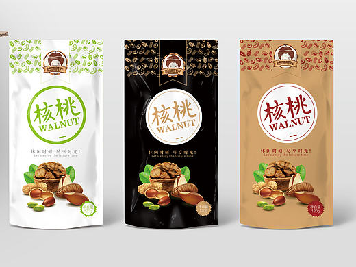 坚果小吃零食包装