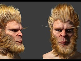 20年，大學(xué)畢業(yè)前的作品《猴子》