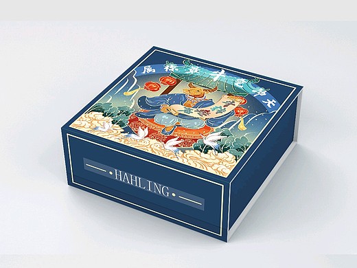 牛年包装礼盒设计