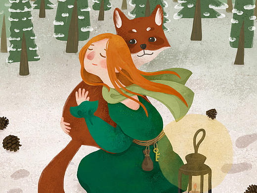 【Honeymoon】&【Fox and Girl】AE练习两则