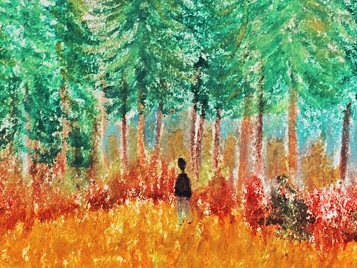 搞不懂油画棒跟蜡笔的区别