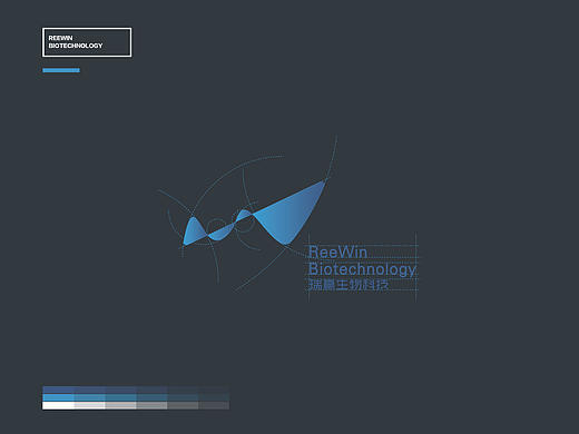 生物科技logo一枚