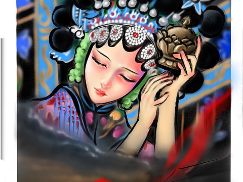 京味的媚