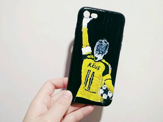 手绘手机壳，罗伊斯