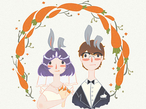 我们结婚啦！