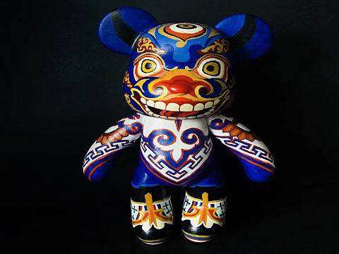 暴力熊（個(gè)人主頁(yè)-ZMzA0MTM2NDQ=） - 工藝品設(shè)計(jì) - 站酷設(shè)計(jì)師爪吉爪吉原創(chuàng)素材 - 站酷ZCOOL