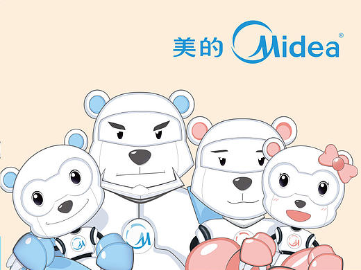 美的智能熊