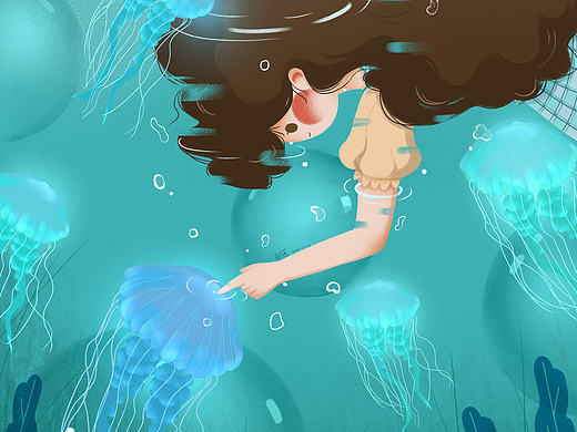 梦境（个人主页-ZNTYxMDUzODA=） - 商业插画 - 站酷设计师大米甜粥原创素材 - 站酷ZCOOL