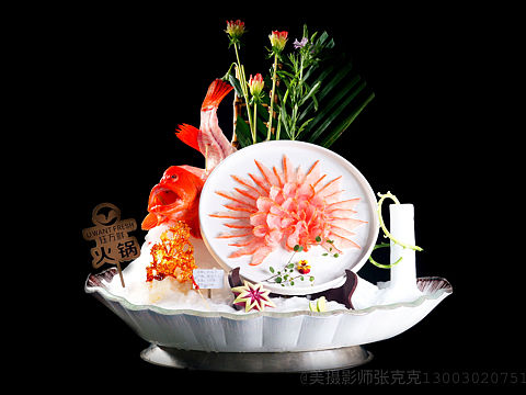 珏万鲜深海鱼餐厅（厦门美食拍摄）