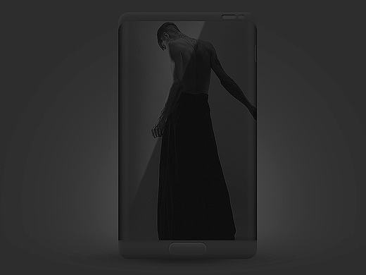 努比亚无边框-魅力黑（个人主页-ZMTcxMjg0ODA=） - 品牌 - 站酷设计师亦心_Sj原创素材 - 站酷ZCOOL