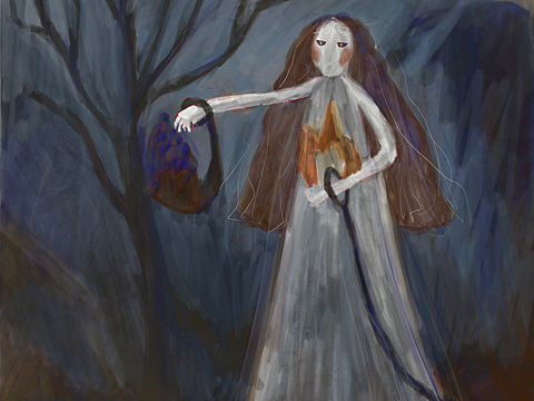 自制塔罗牌（大阿卡纳）