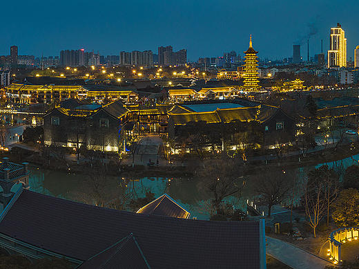 流光溢彩清江浦