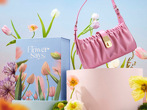 Charles & keith 520新品拍摄