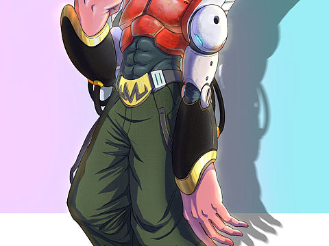 奇奇怪怪的反派人物！